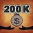 200000 Gold