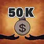 50000 Gold icon