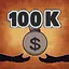 100000 Gold icon