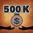500000 Gold