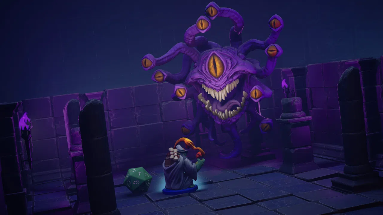 Dicegeon Whispers Screenshot 1
