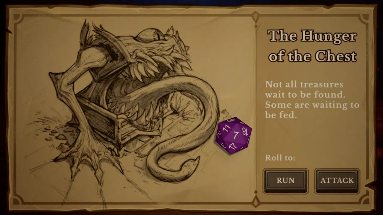 Dicegeon Whispers Screenshot 4