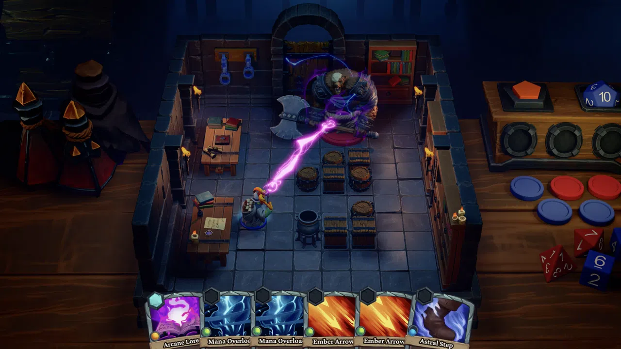 Dicegeon Whispers Screenshot 0