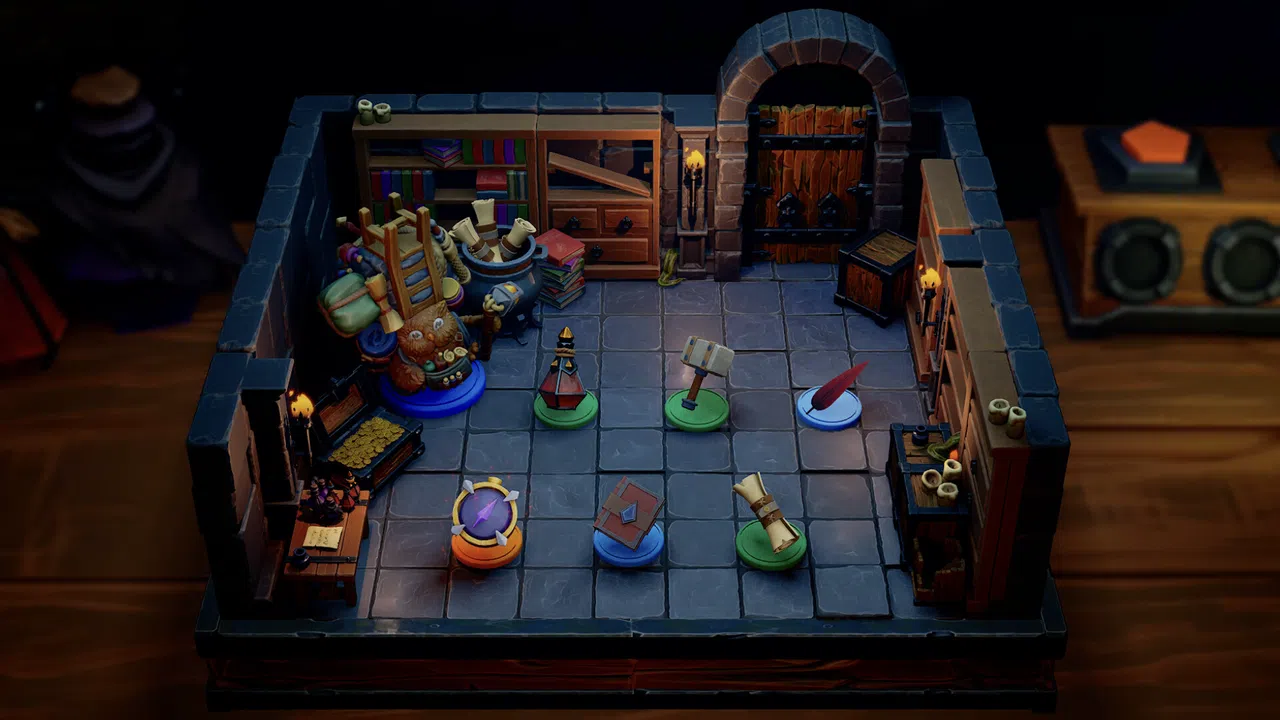 Dicegeon Whispers Screenshot 3