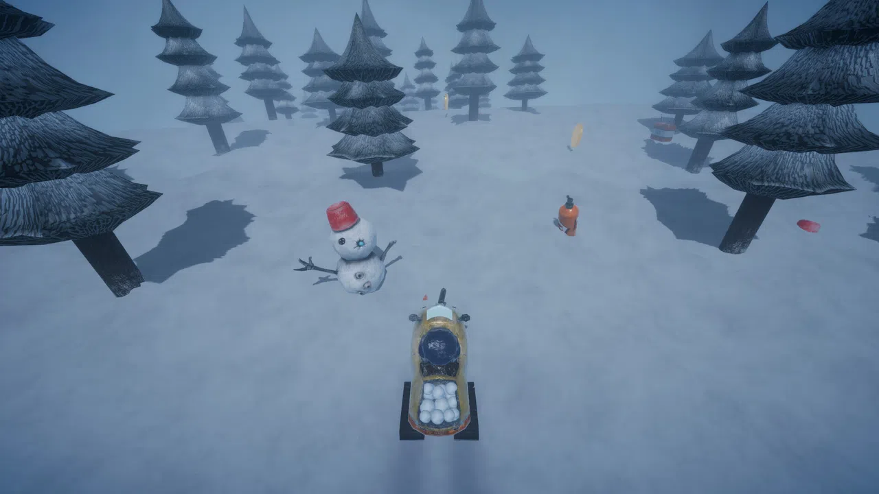 Snowscape Screenshot 1