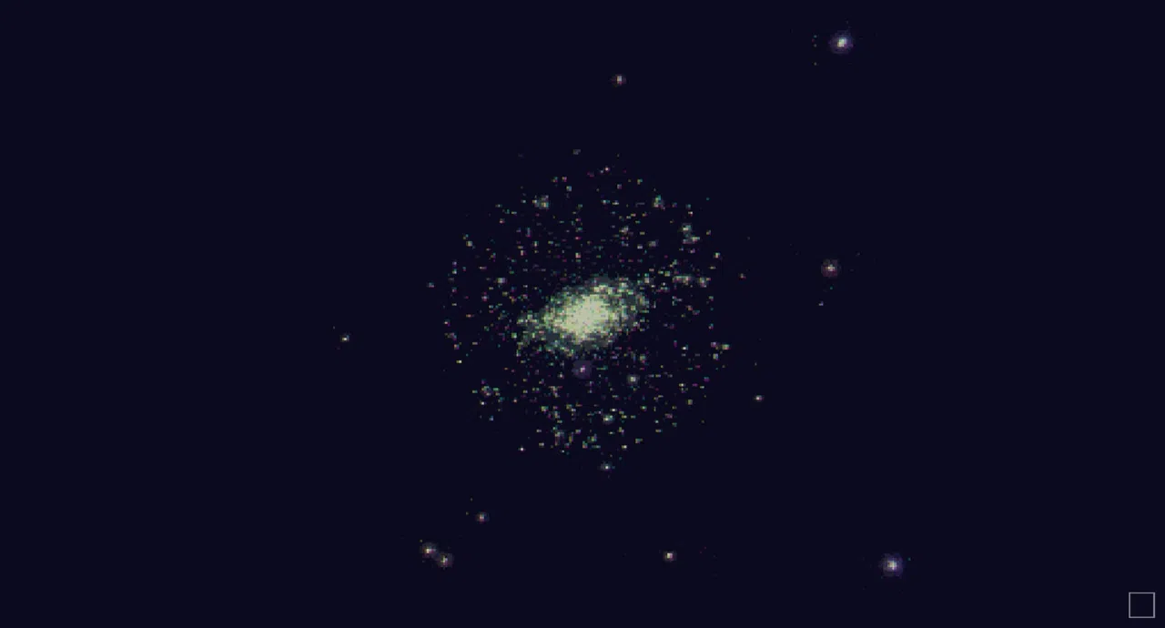 Idle Sphere - DIGITAL WINTER Screenshot 1