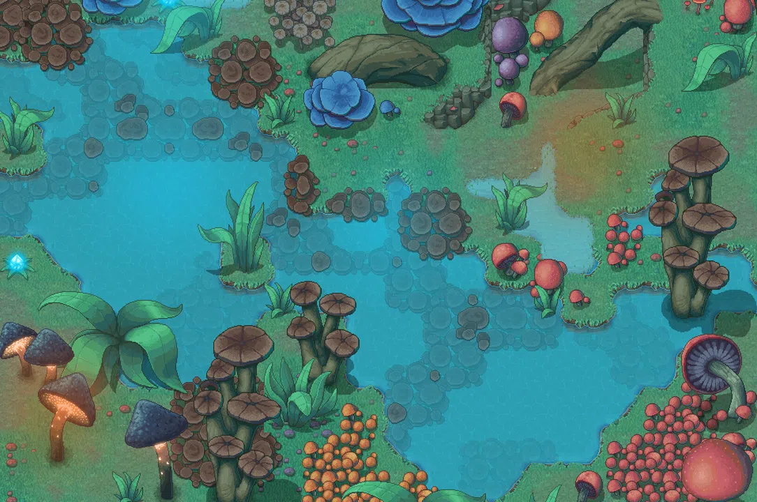 RPG Maker MV - Winlu Fantasy Tileset - Mushroom Screenshot 4