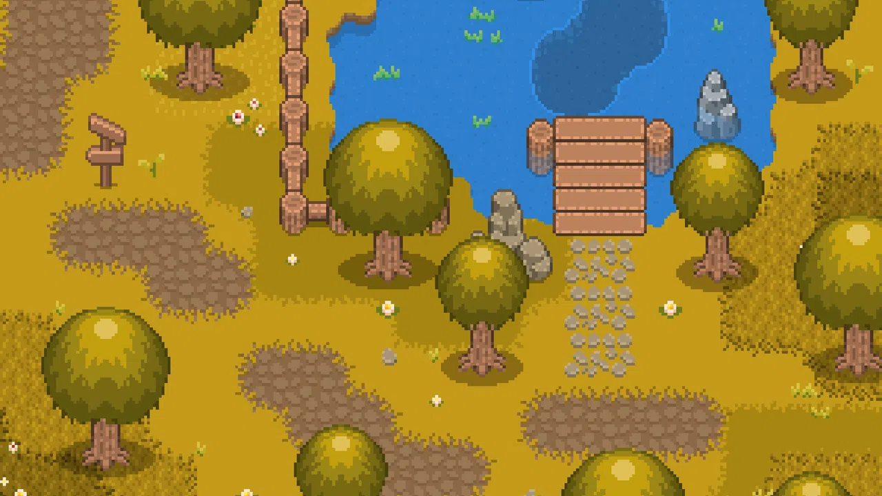 RPG Maker MV - Summerwind Saga - Grasslands 4 Seasons Screenshot 4