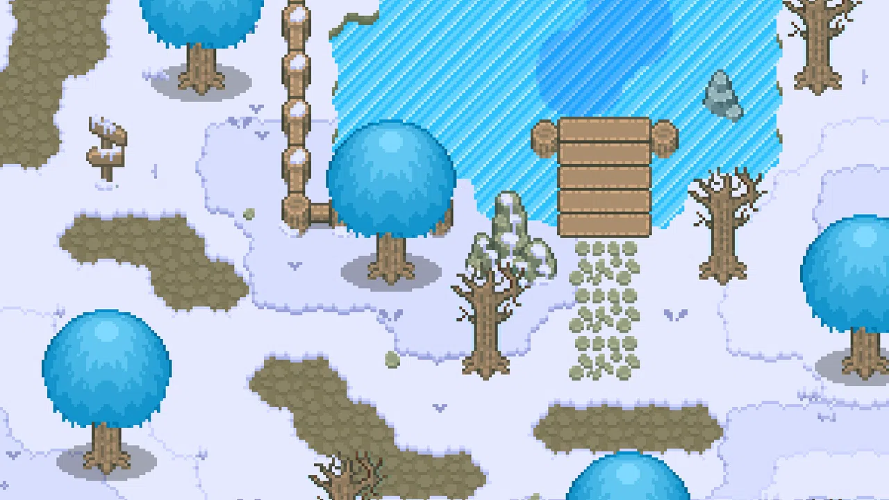 RPG Maker MV - Summerwind Saga - Grasslands 4 Seasons Screenshot 6