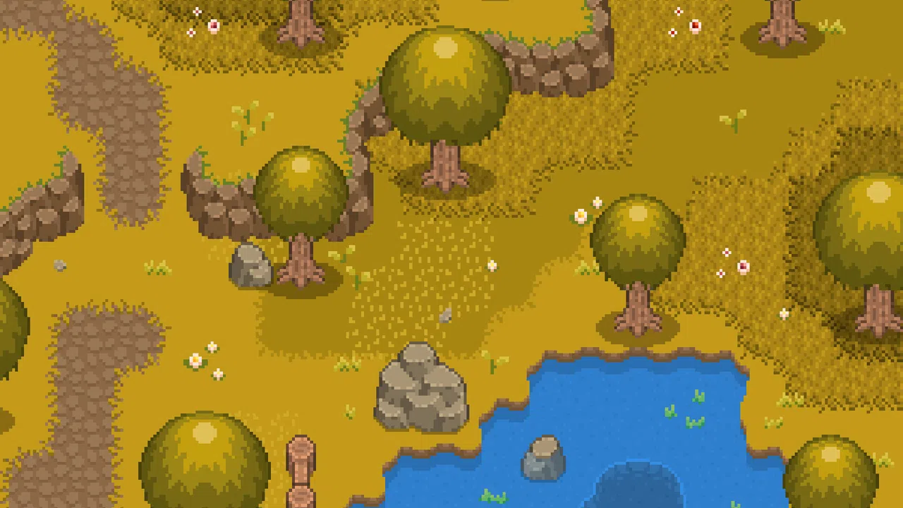RPG Maker MV - Summerwind Saga - Grasslands 4 Seasons Screenshot 5