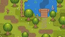 RPG Maker MV - Summerwind Saga - Grasslands 4 Seasons Screenshot 2