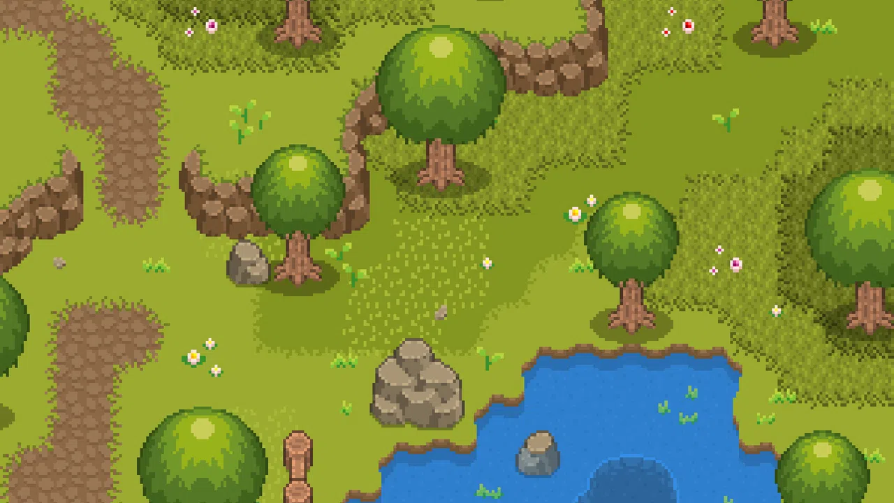RPG Maker MV - Summerwind Saga - Grasslands 4 Seasons Screenshot 3