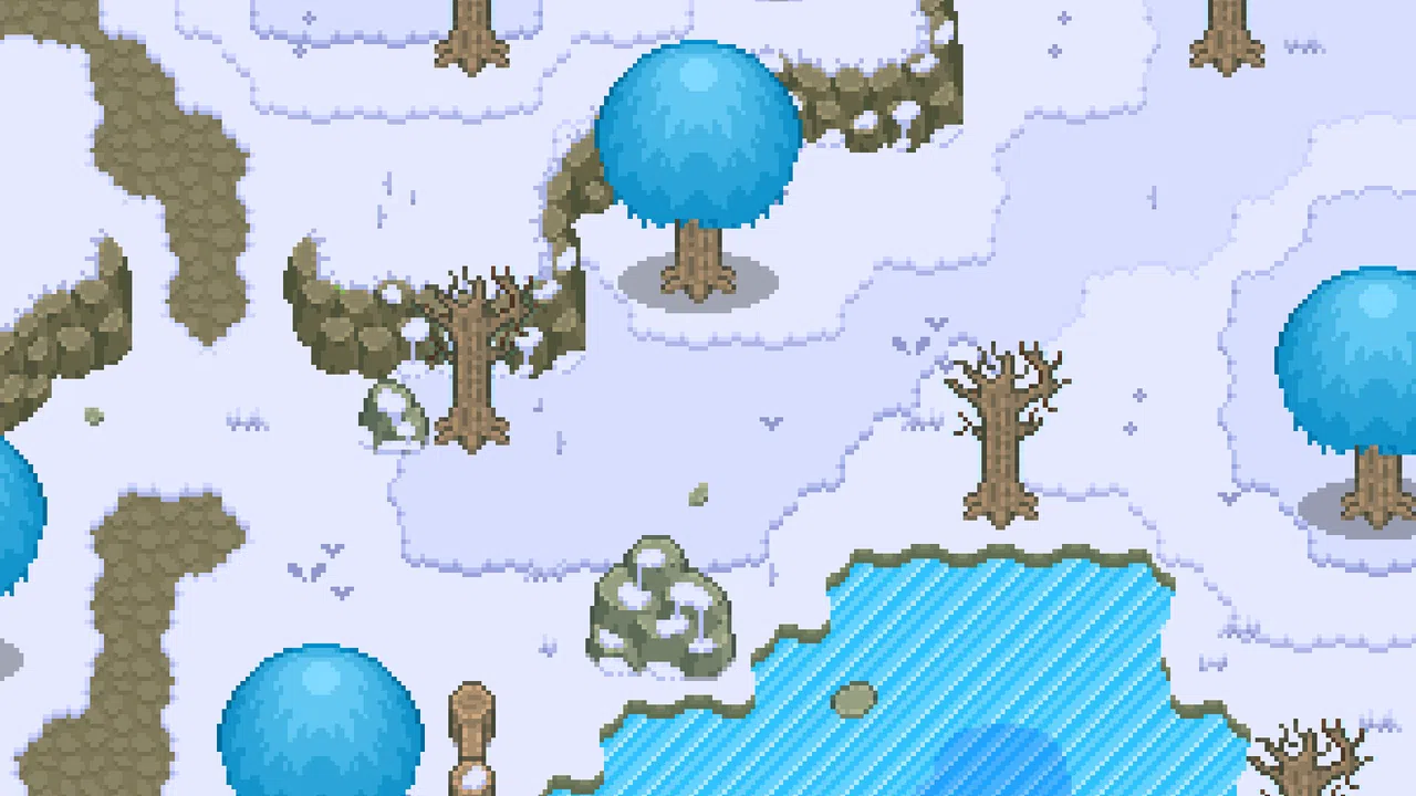 RPG Maker MV - Summerwind Saga - Grasslands 4 Seasons Screenshot 7
