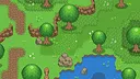 RPG Maker MV - Summerwind Saga - Grasslands 4 Seasons Screenshot 1
