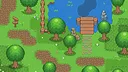 RPG Maker MV - Summerwind Saga - Grasslands 4 Seasons Screenshot 0