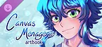 Canvas Menagerie Artbook