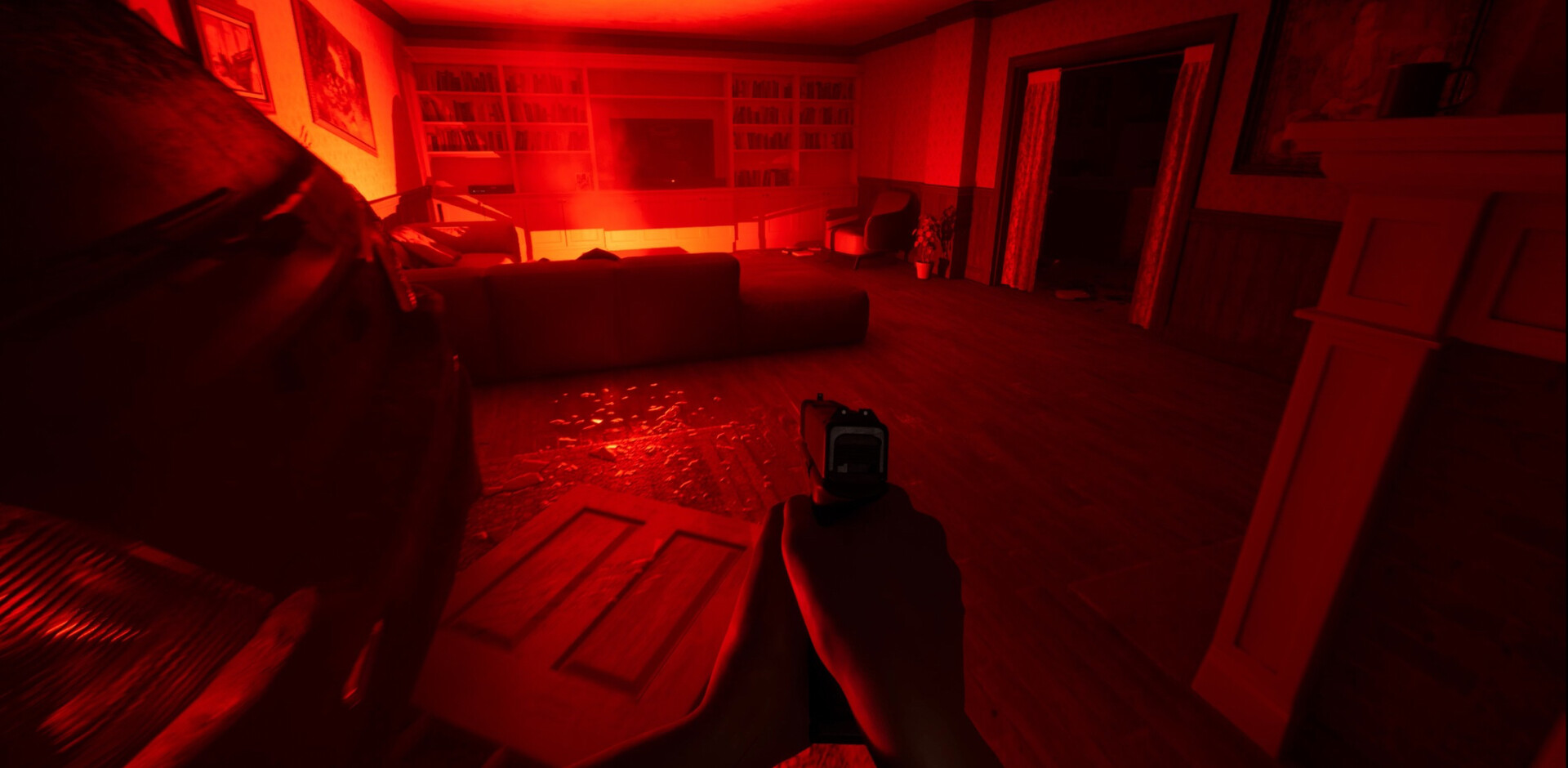 RED NIGHT Screenshot 1