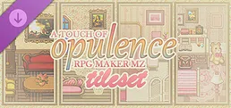 RPG Maker MZ - A Touch of Opulence Tileset