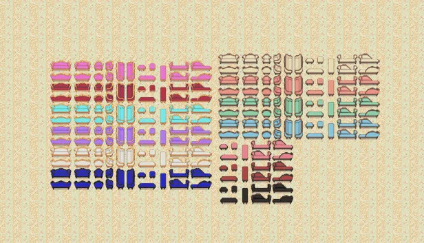 RPG Maker MZ - A Touch of Opulence Tileset Screenshot 3