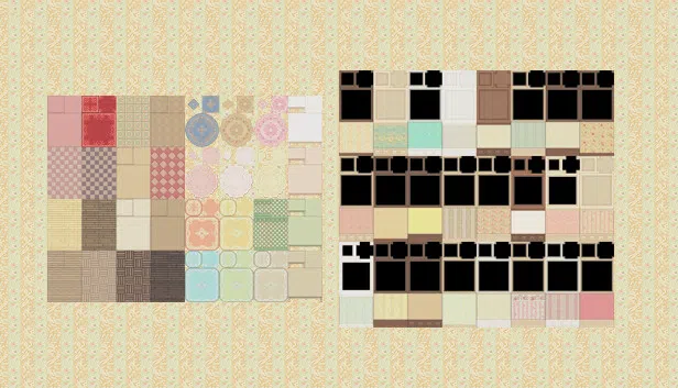 RPG Maker MZ - A Touch of Opulence Tileset Screenshot 4