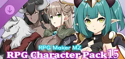 RPG Maker MZ - RPG Character Pack 15