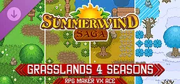 RPG Maker VX Ace - Summerwind Saga - Grasslands 4 Seasons