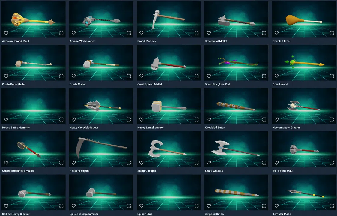 GameGuru MAX - Low Poly Quartermasters Arsenal Screenshot 1