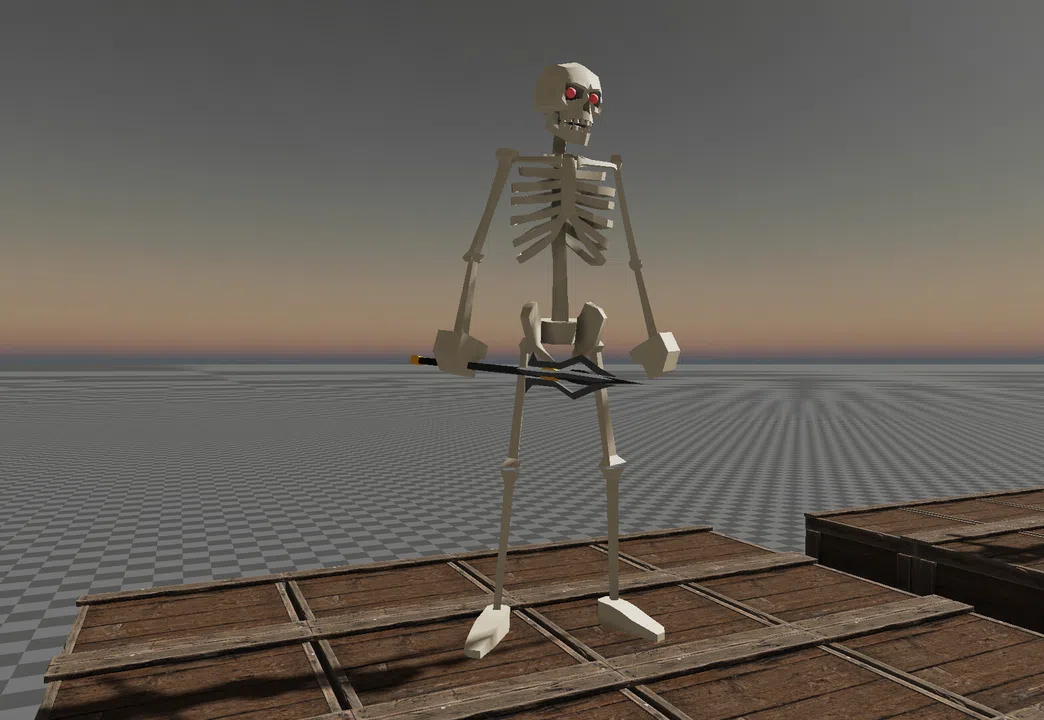 GameGuru MAX - Low Poly Quartermasters Arsenal Screenshot 5