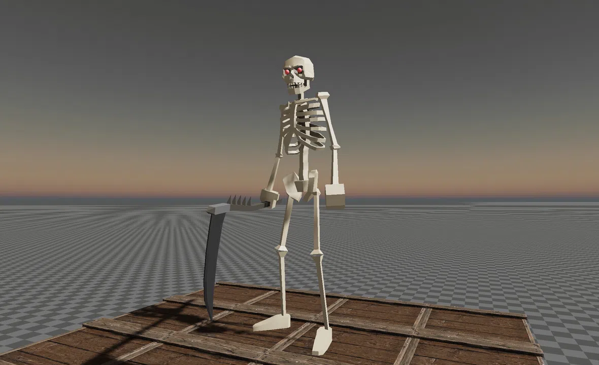 GameGuru MAX - Low Poly Quartermasters Arsenal Screenshot 3
