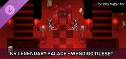 RPG Maker MV - KR Legendary Palace - Wendigo Tileset
