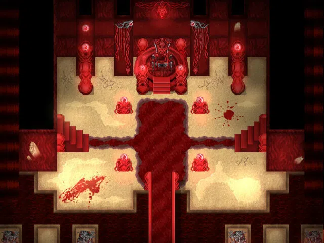 RPG Maker MV - KR Legendary Palace - Wendigo Tileset Screenshot 5