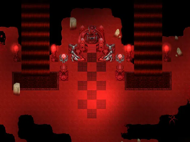 RPG Maker MV - KR Legendary Palace - Wendigo Tileset Screenshot 2