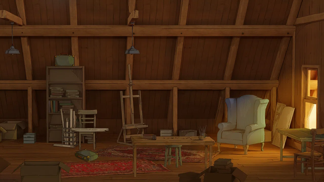 The Hidden Library Screenshot 4