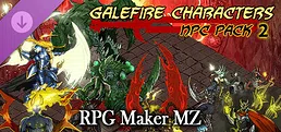 RPG Maker MZ - Galefire Characters - NPC Pack 2