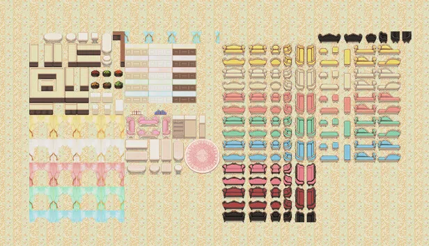 RPG Maker MV - A Touch of Opulence Tileset Screenshot 2