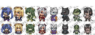 RPG Maker MV - RPG Character Pack 15 Screenshot 4