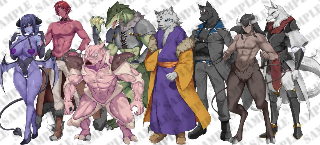 RPG Maker MV - RPG Character Pack 15 Screenshot 2