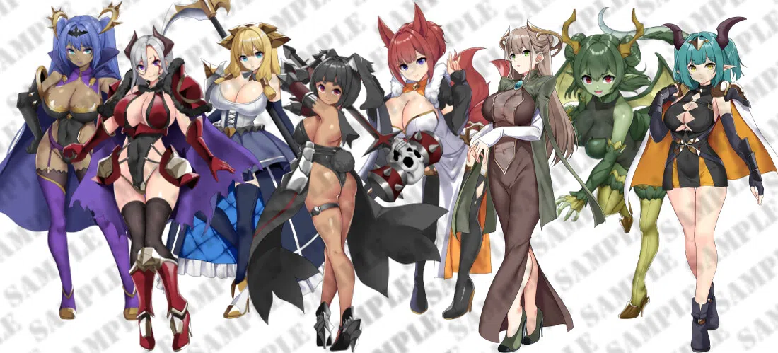 RPG Maker MV - RPG Character Pack 15 Screenshot 3