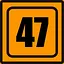 LEVEL 47 icon