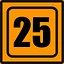 LEVEL 25 icon