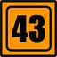 LEVEL 43 icon
