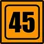 LEVEL 45 icon