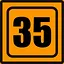 LEVEL 35 icon