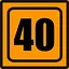 LEVEL 40 icon