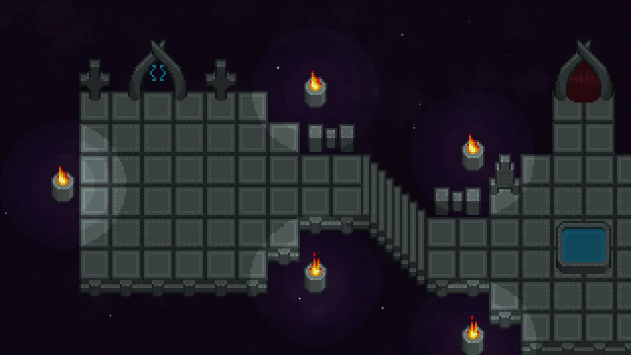 RPG Maker MV - Rogue Adventure - Otherworld Tileset Screenshot 7