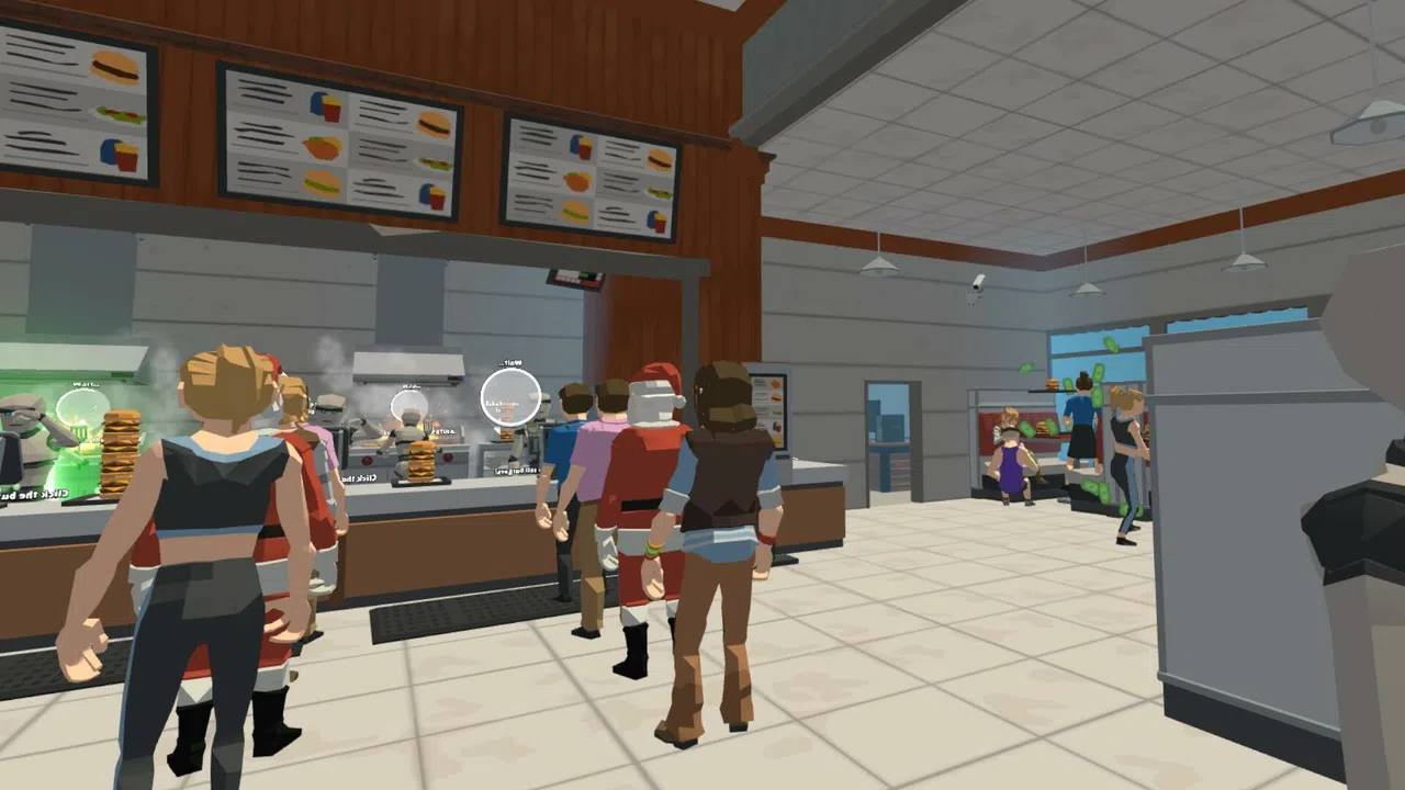 Stack Your Burger VR Screenshot 11