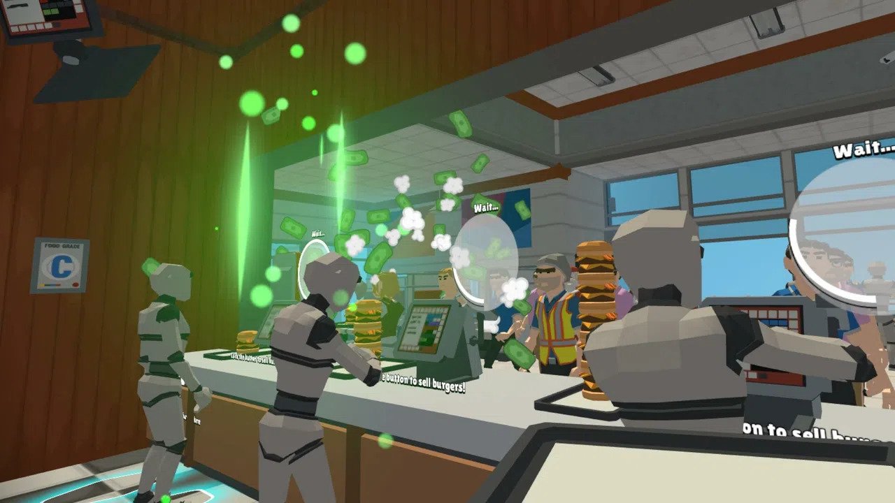 Stack Your Burger VR Screenshot 6