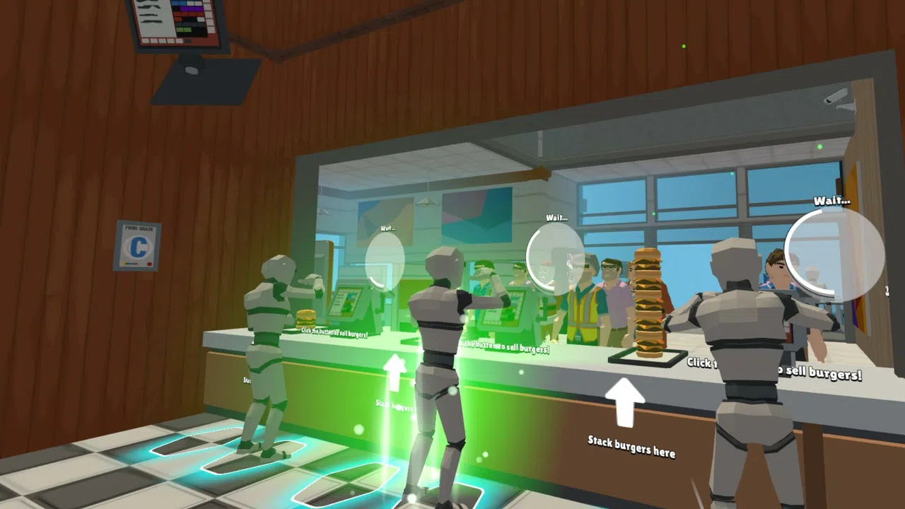 Stack Your Burger VR Screenshot 12