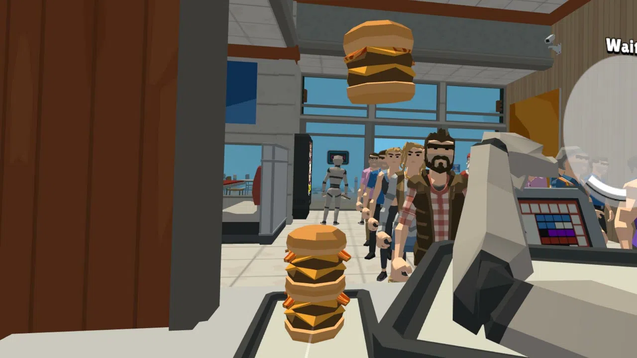 Stack Your Burger VR Screenshot 2