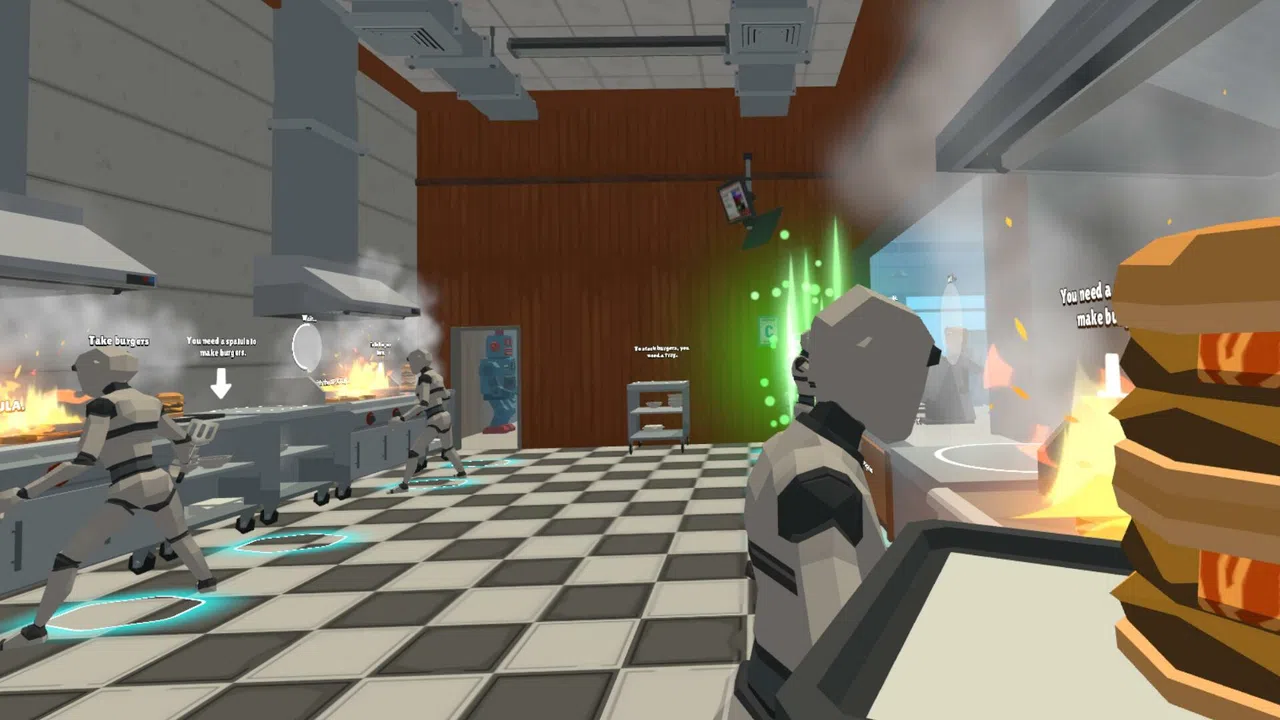 Stack Your Burger VR Screenshot 7